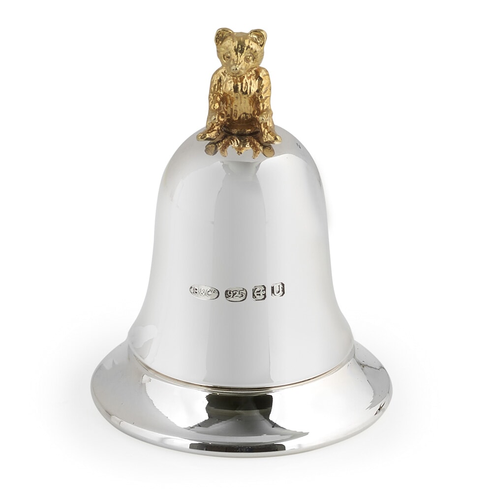 Sterling Silver First Tooth Box Bells